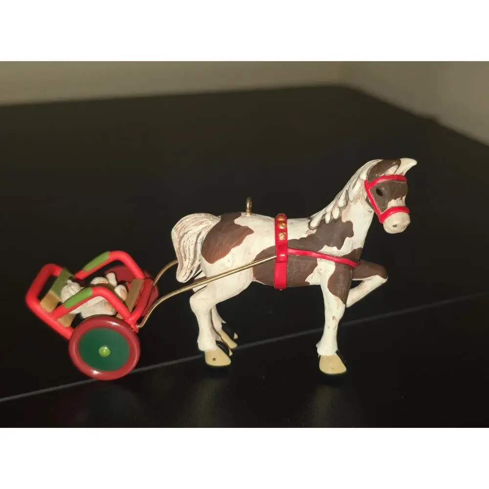 Hallmark Keepsake Holiday Ornament - A Pony for Christmas -‎ 2007 - NIB